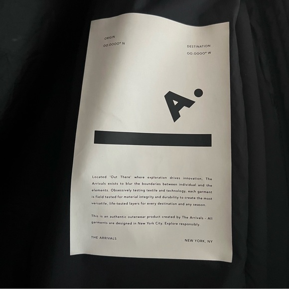 The Arrivals Turbo Sleep Black Size Small - Picture 6 of 9